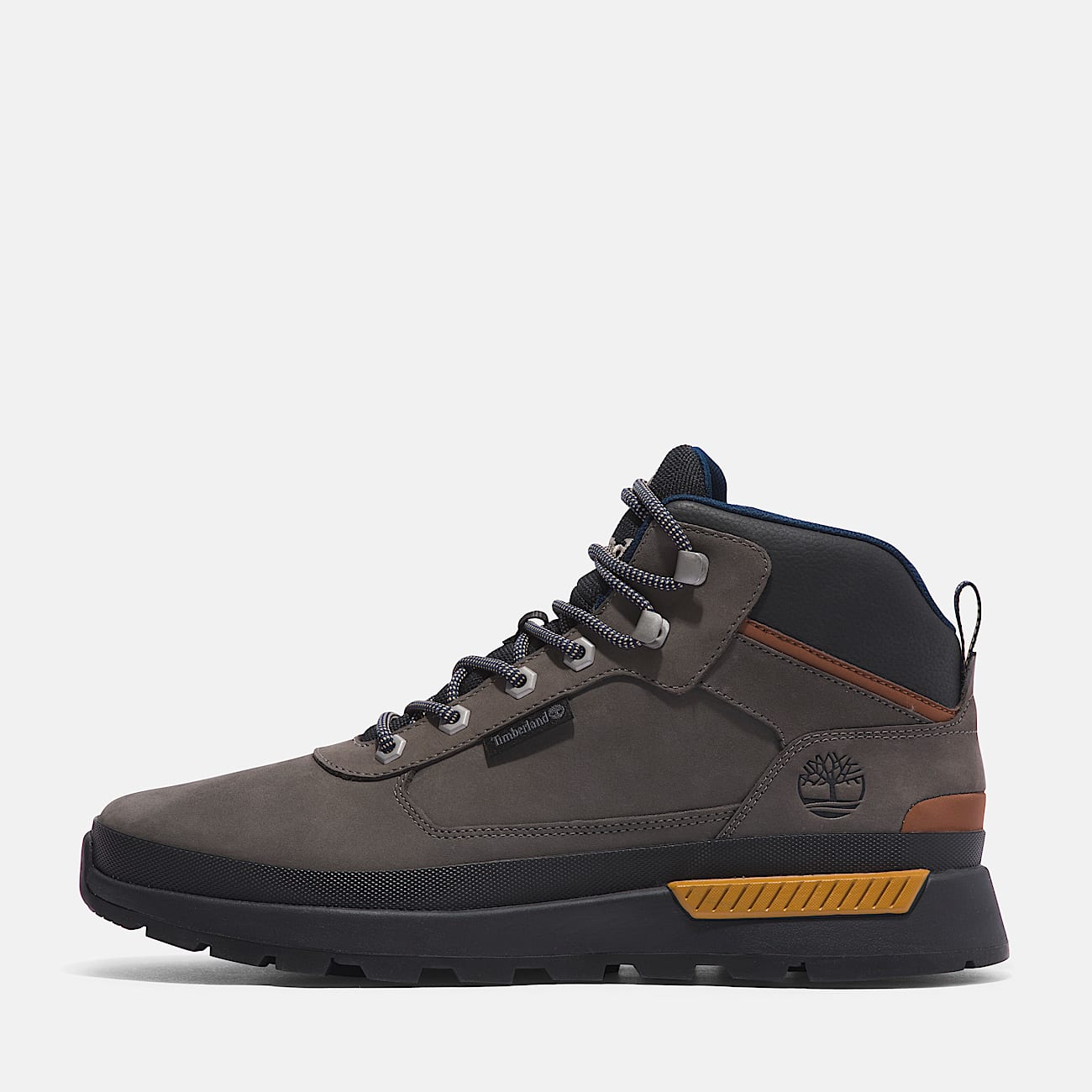 Baskets mi-hautes Field Trekker pour homme en Gris - 8