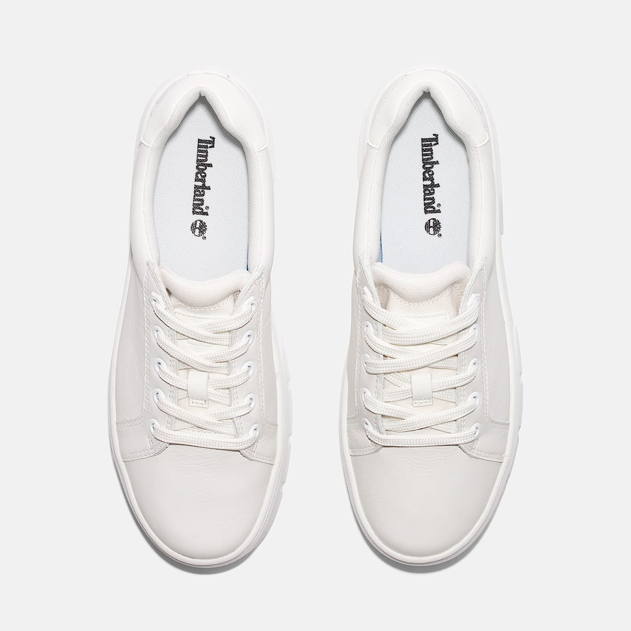 Sneaker Bassa Stringata Laurel Court da Donna in bianco - 2