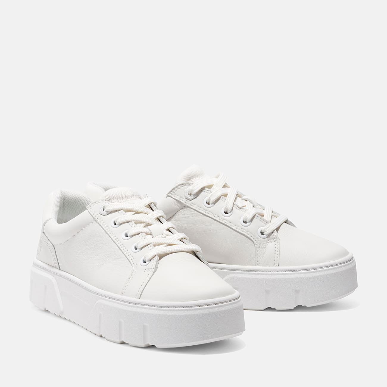 Sneaker Bassa Stringata Laurel Court da Donna in bianco - 4