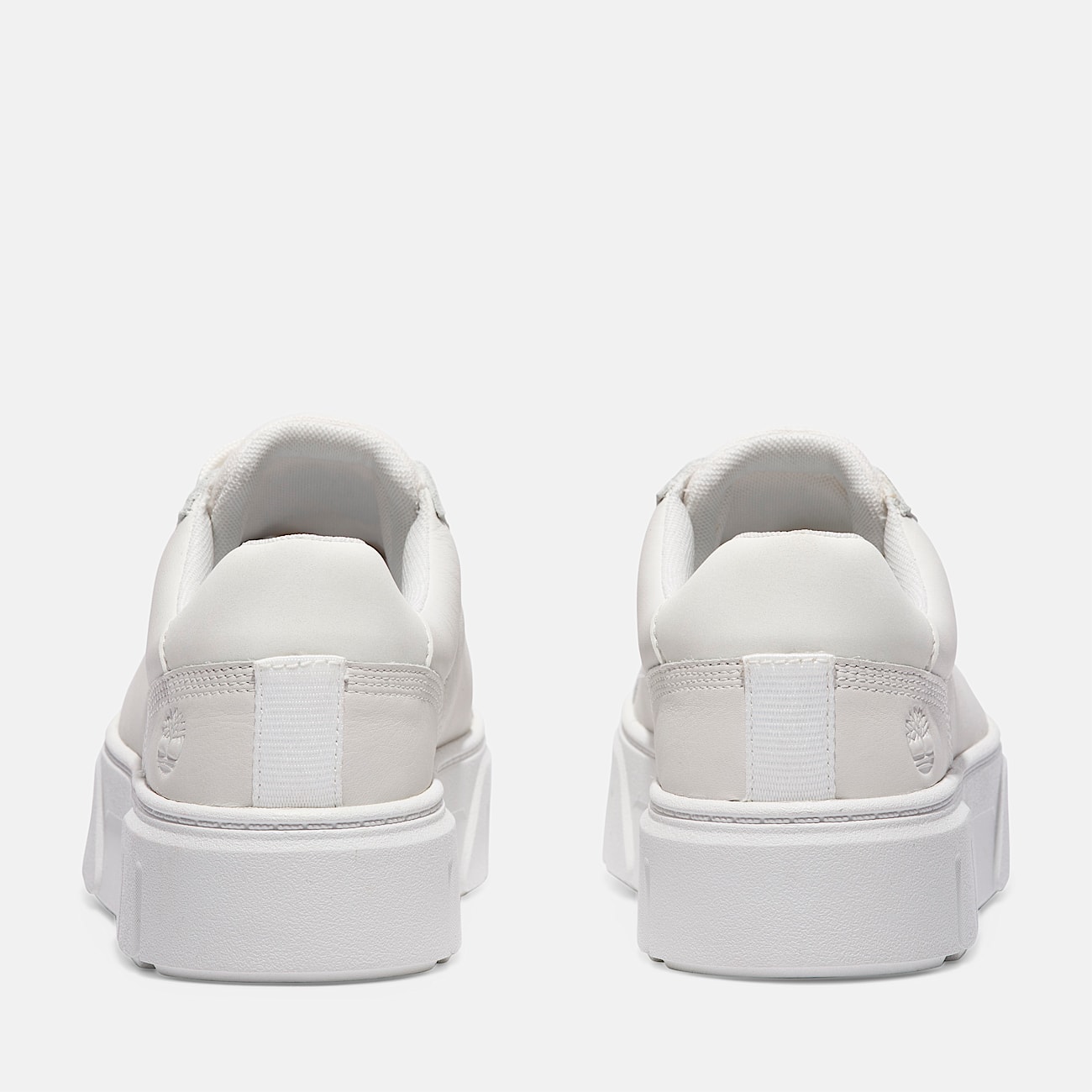 Sneaker Bassa Stringata Laurel Court da Donna in bianco - 5