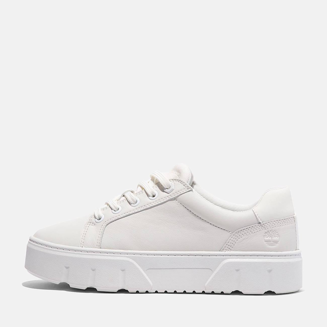 Sneaker Bassa Stringata Laurel Court da Donna in bianco - 8