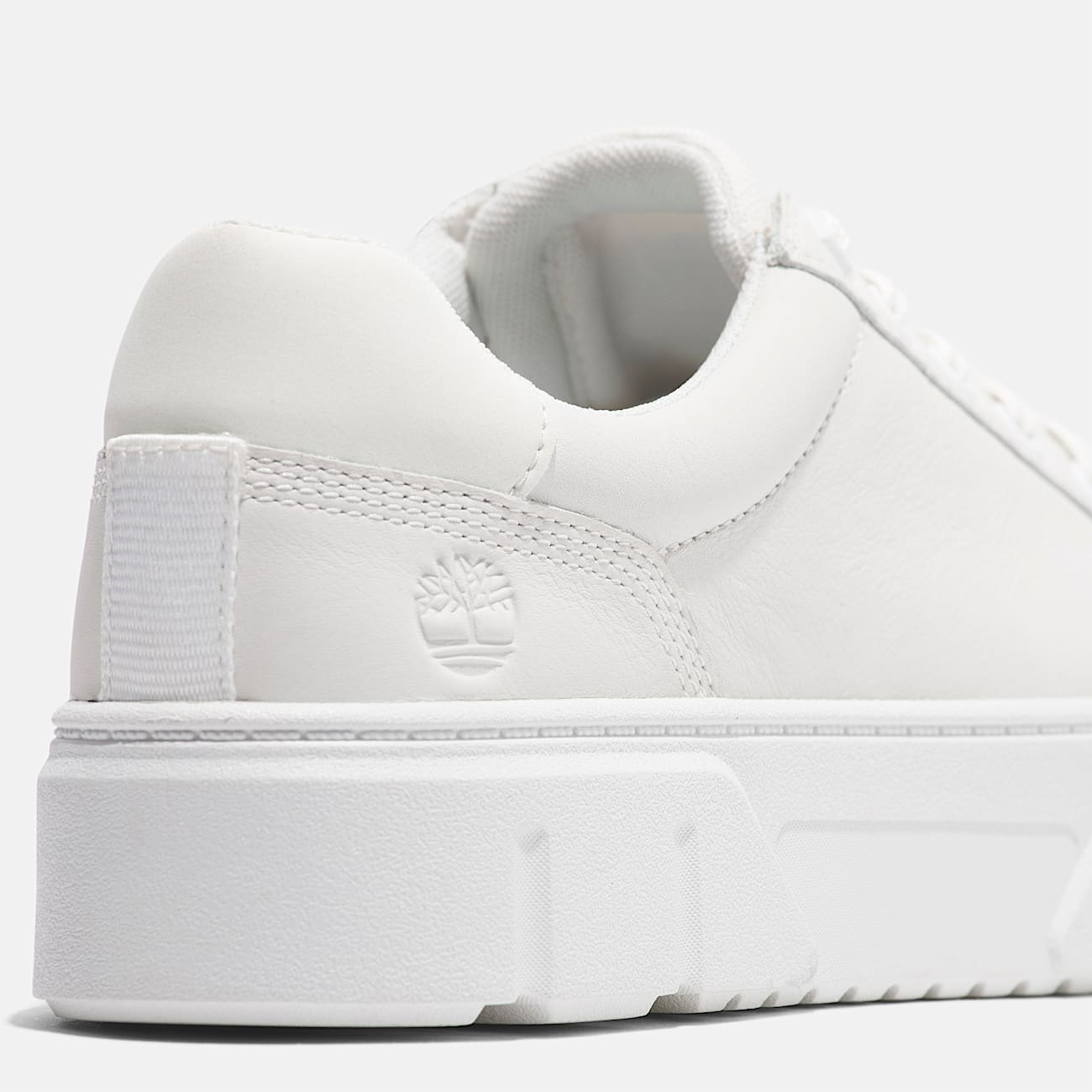 Sneaker Bassa Stringata Laurel Court da Donna in bianco - 7