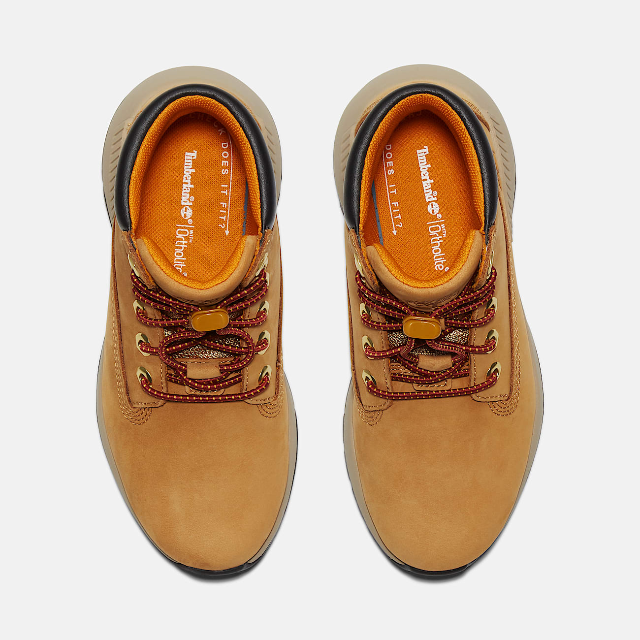Killington Trekker Mid Lace-Up Trainer for Youth in Yellow