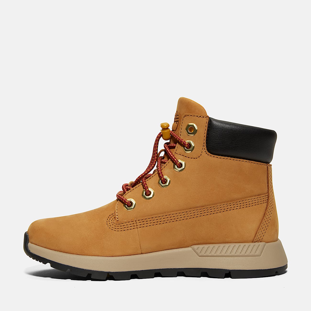 Killington Trekker Mid Lace-Up Trainer for Youth in Yellow