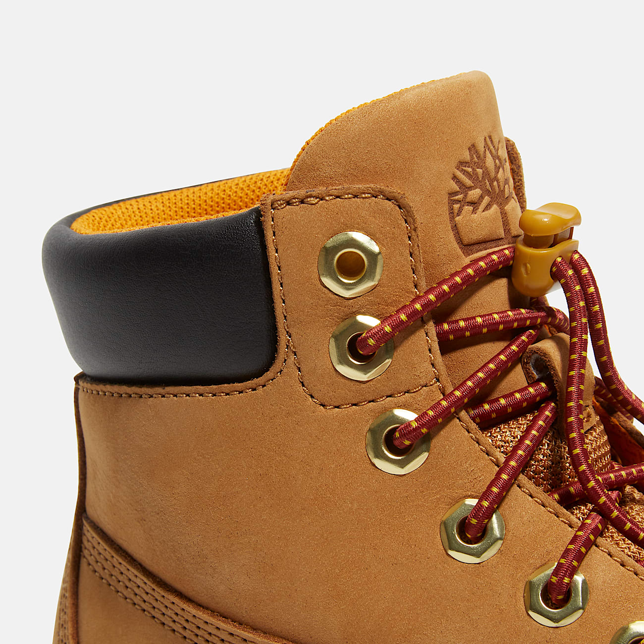 Killington Trekker Mid Lace-Up Trainer for Youth in Yellow