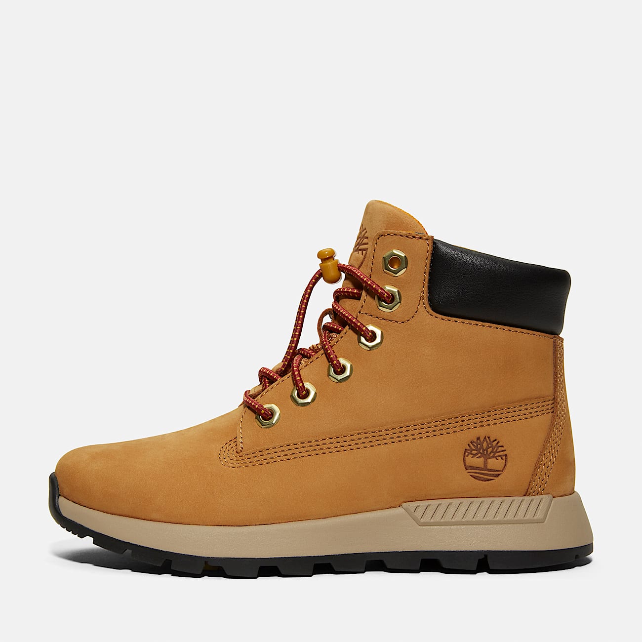 Killington Trekker Mid Lace-Up Trainer for Youth in Yellow
