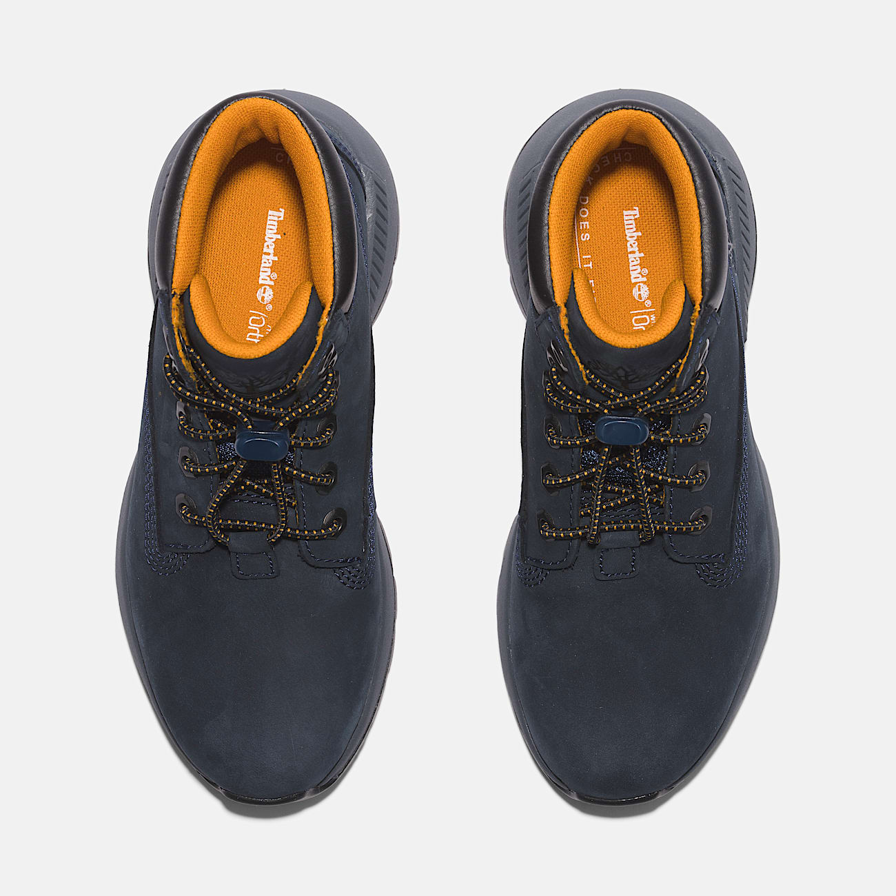 Killington Trekker Halfhoge Vetersneaker voor kids in donkerblauw - 2
