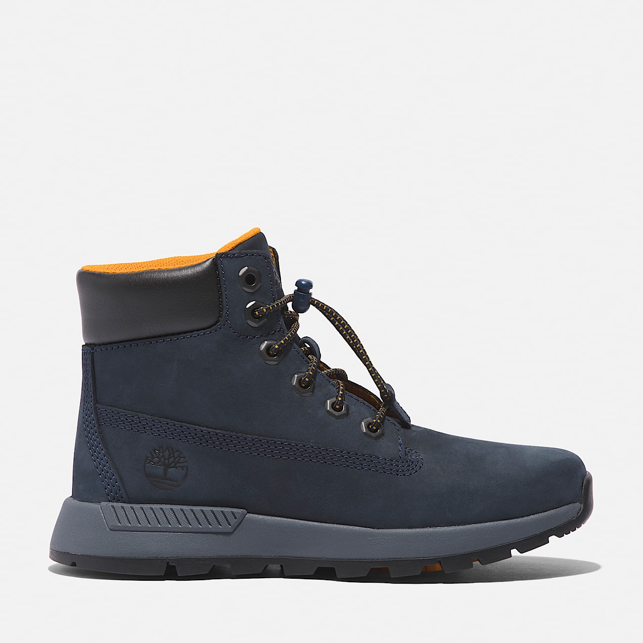 Killington Trekker Halfhoge Vetersneaker voor kids in donkerblauw - 1