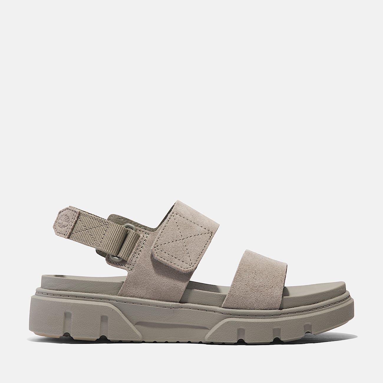 Sandalo con Cinturino Posteriore Greyfield da Donna in grigio - 1