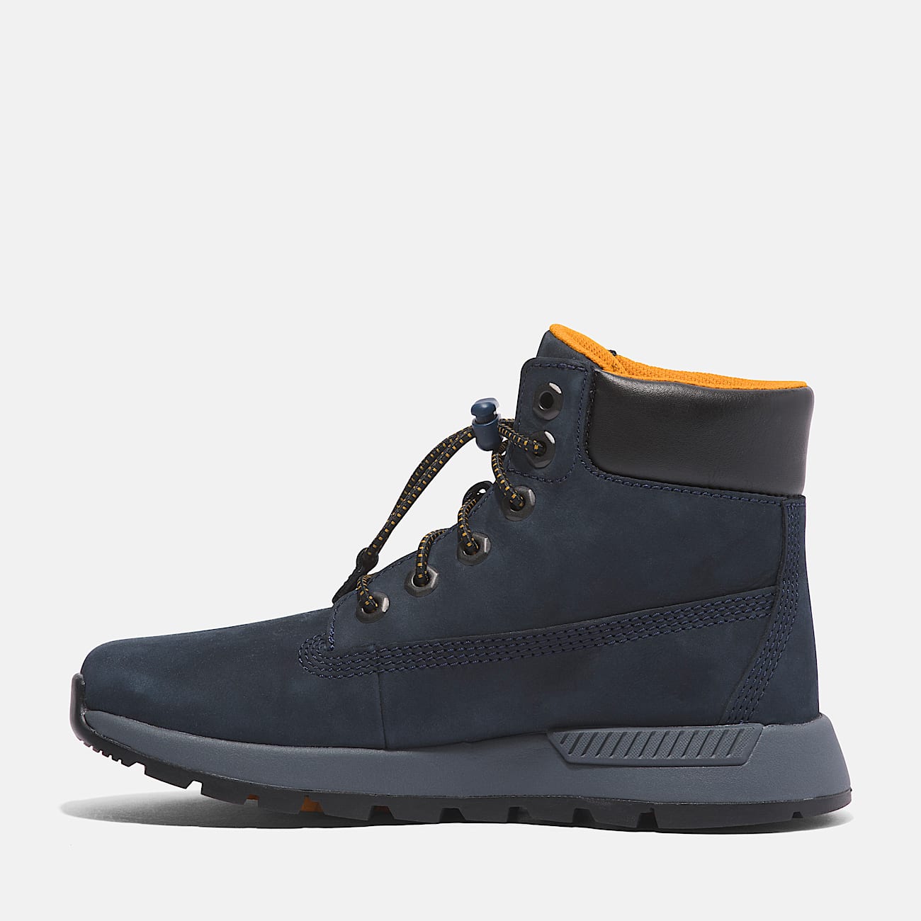 Killington Trekker Halfhoge Vetersneaker voor kids in donkerblauw - 6