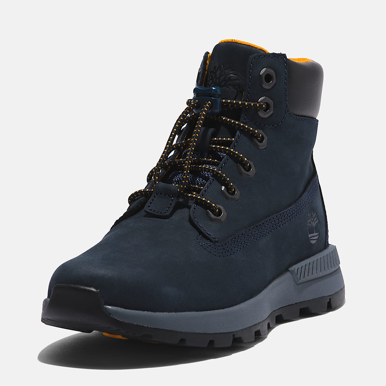 Killington Trekker Halfhoge Vetersneaker voor kids in donkerblauw - 9