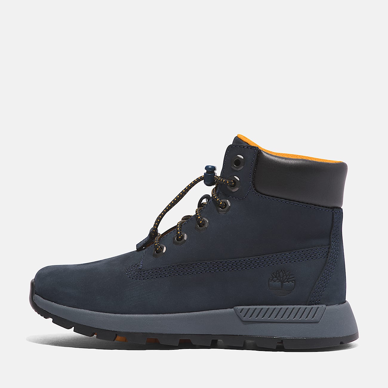 Killington Trekker Halfhoge Vetersneaker voor kids in donkerblauw - 8
