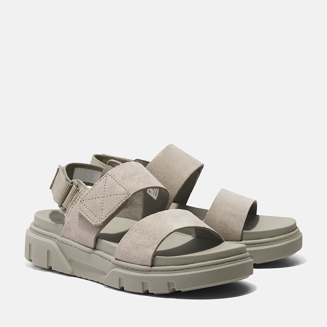 Sandalo con Cinturino Posteriore Greyfield da Donna in grigio - 4