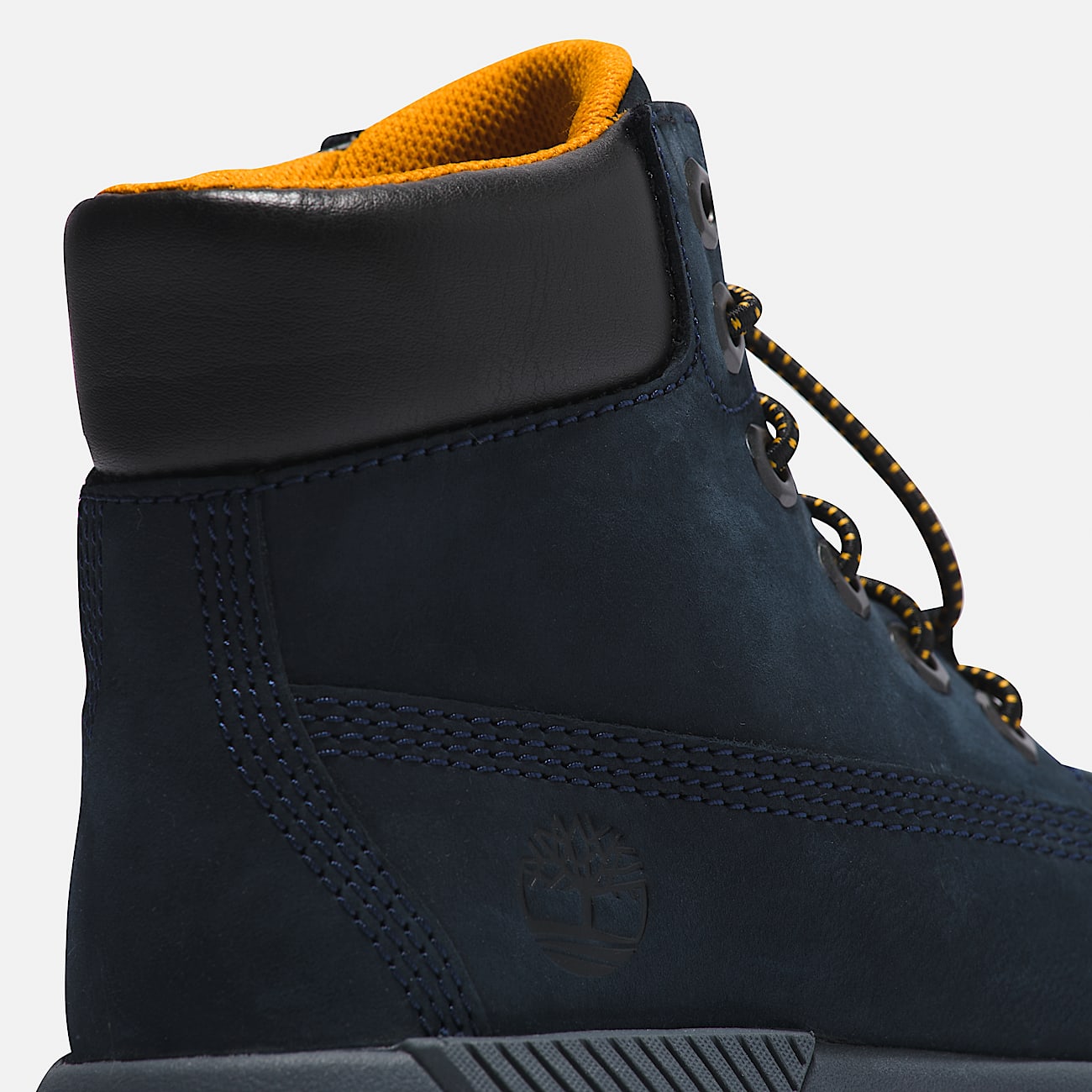 Killington Trekker Halfhoge Vetersneaker voor kids in donkerblauw - 7