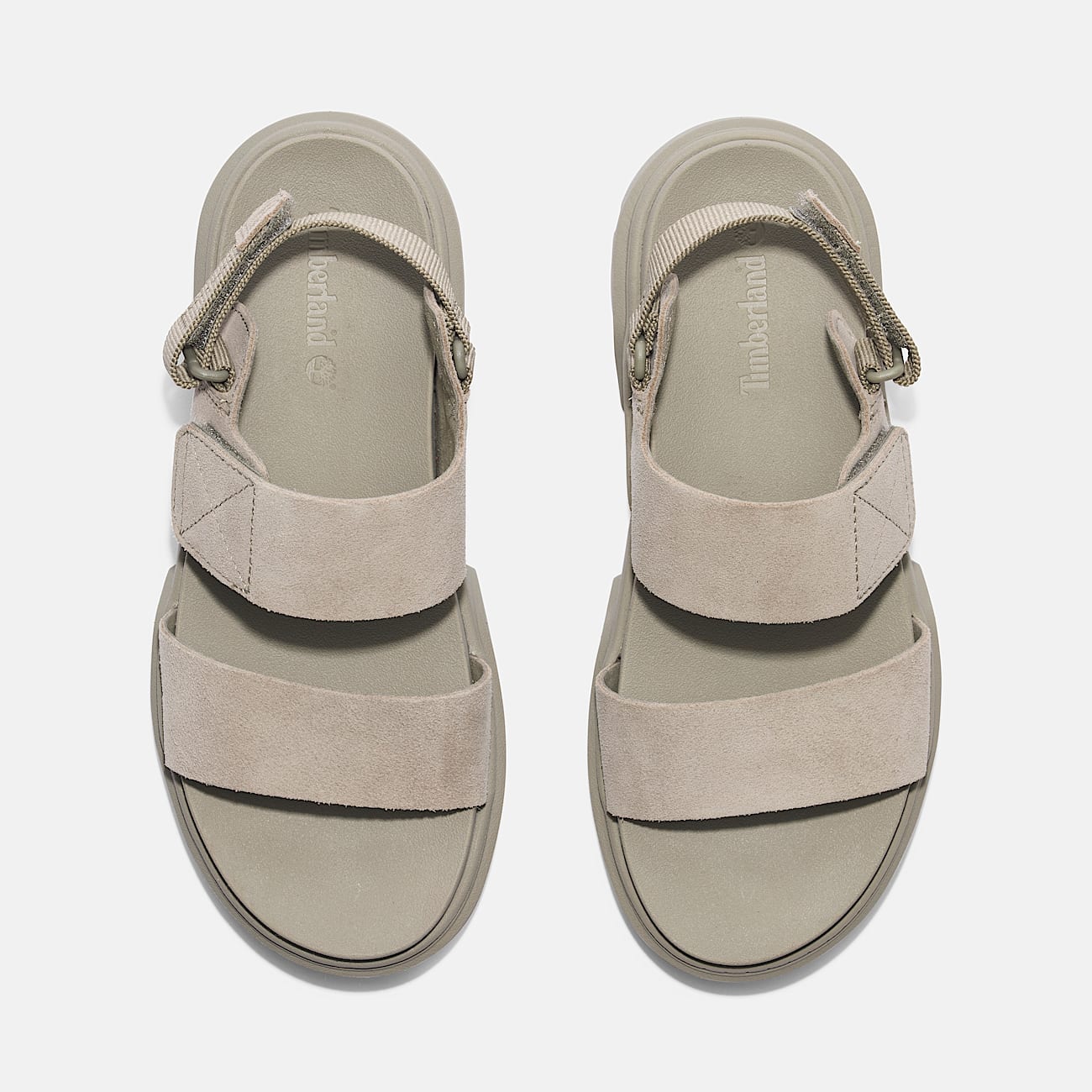 Sandalo con Cinturino Posteriore Greyfield da Donna in grigio - 2