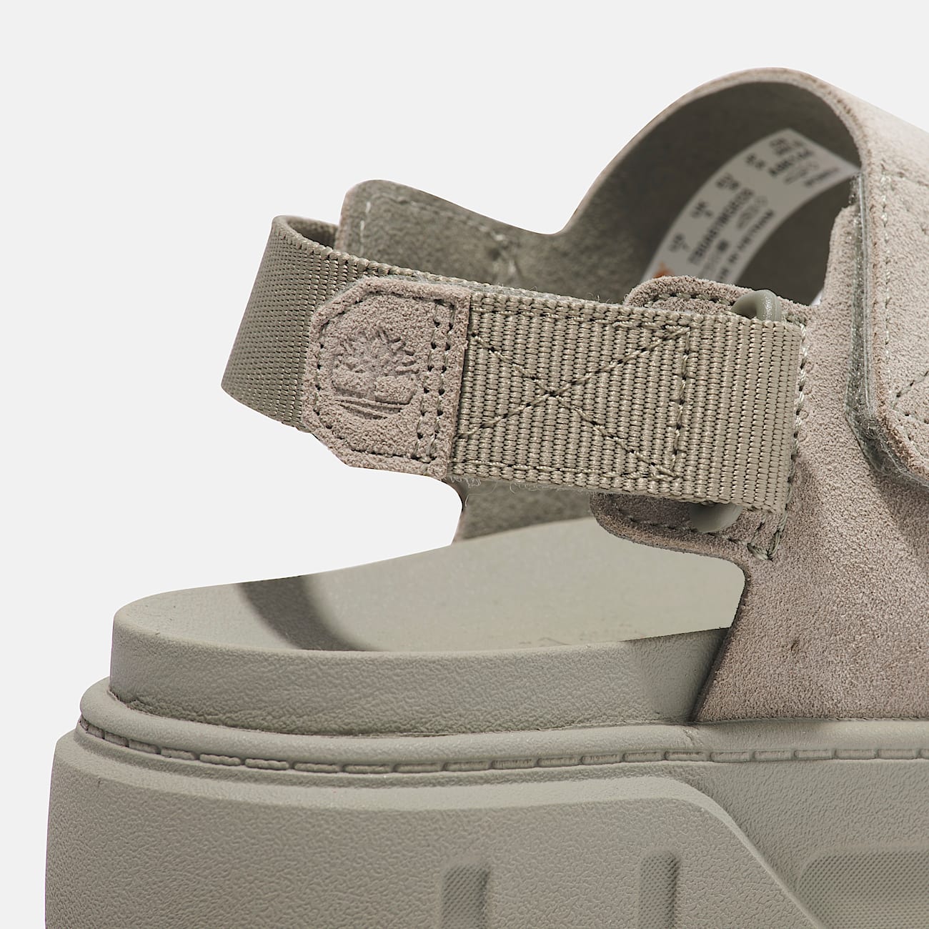 Sandalo con Cinturino Posteriore Greyfield da Donna in grigio - 7