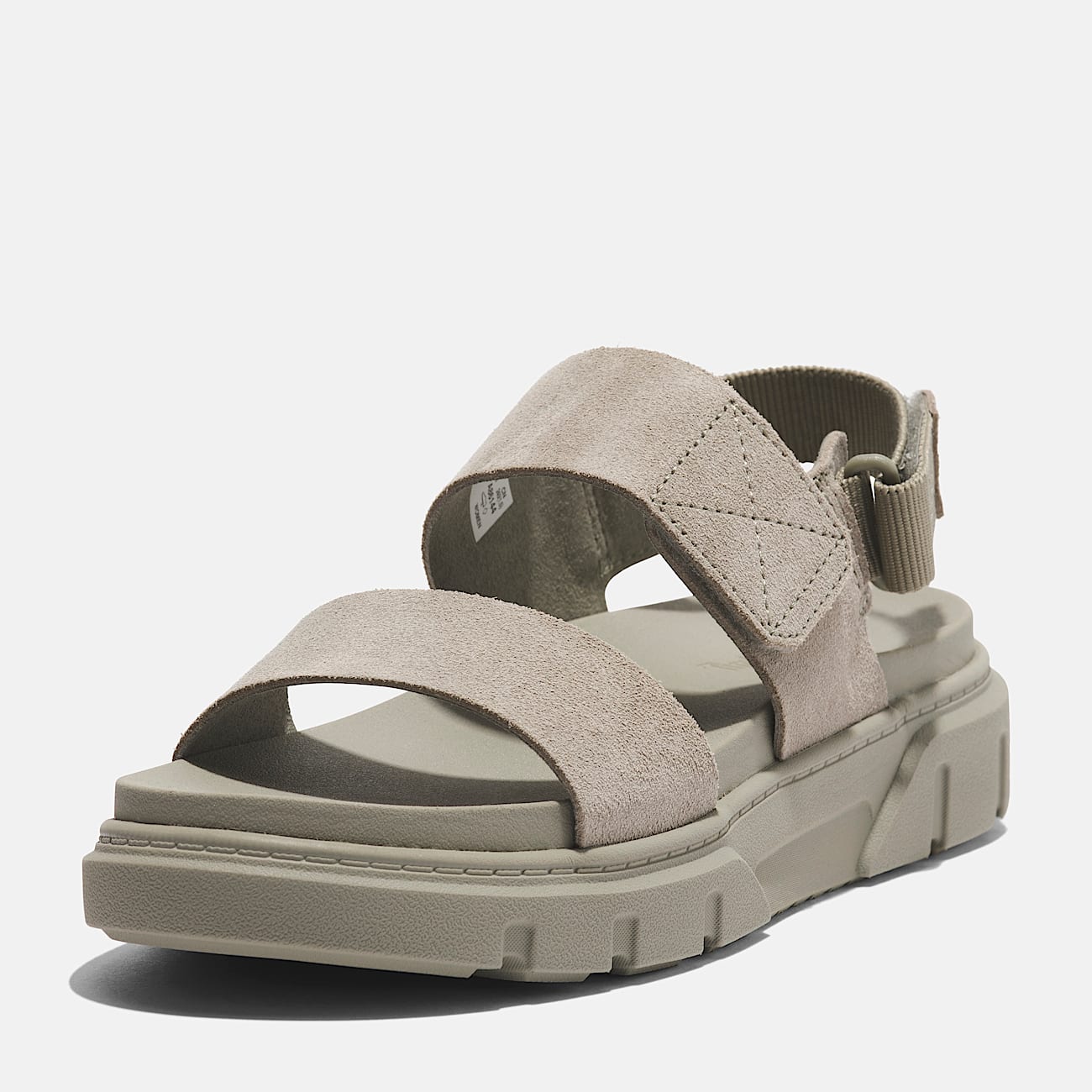 Sandalo con Cinturino Posteriore Greyfield da Donna in grigio - 9