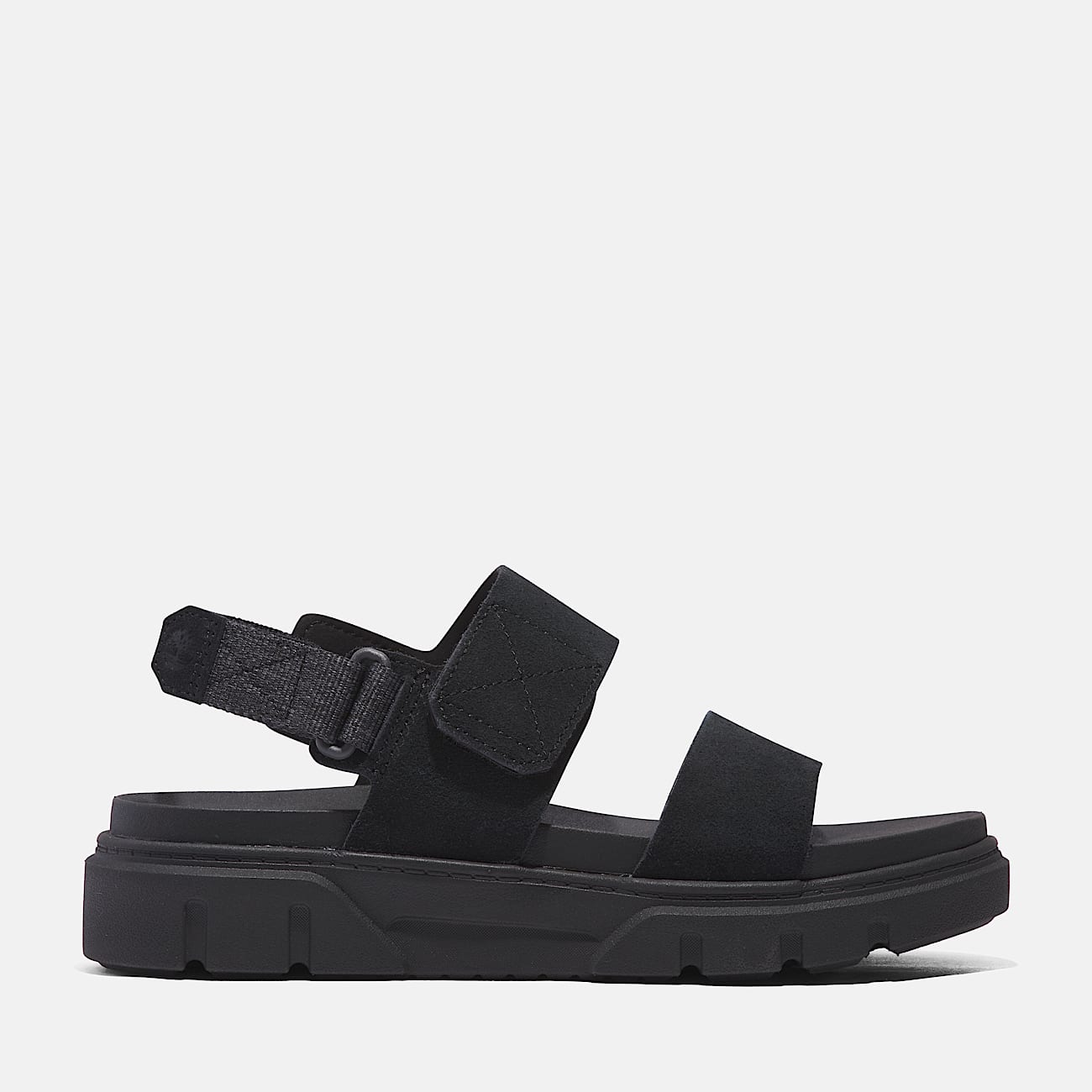 Greyfield Backstrap Sandal for Women in Black