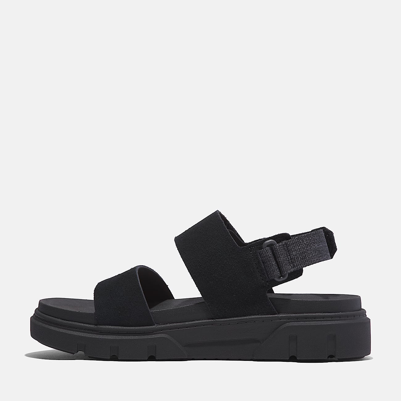 Greyfield Backstrap Sandal for Women in Black
