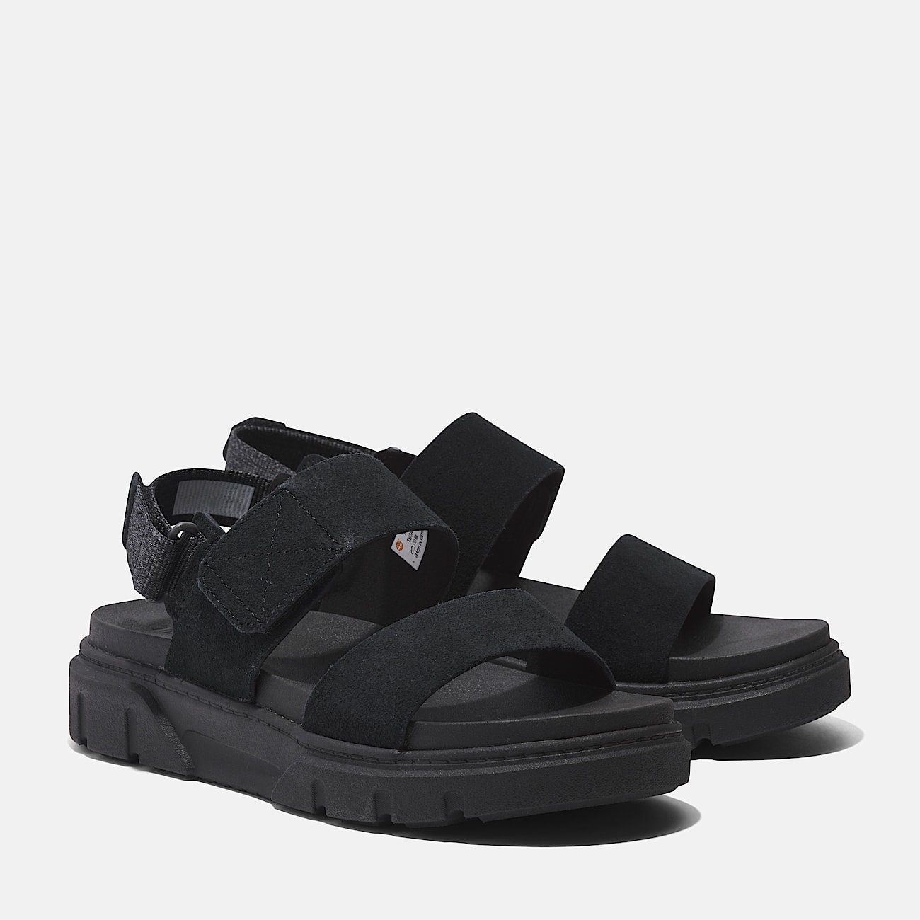 Greyfield Backstrap Sandal for Women in Black