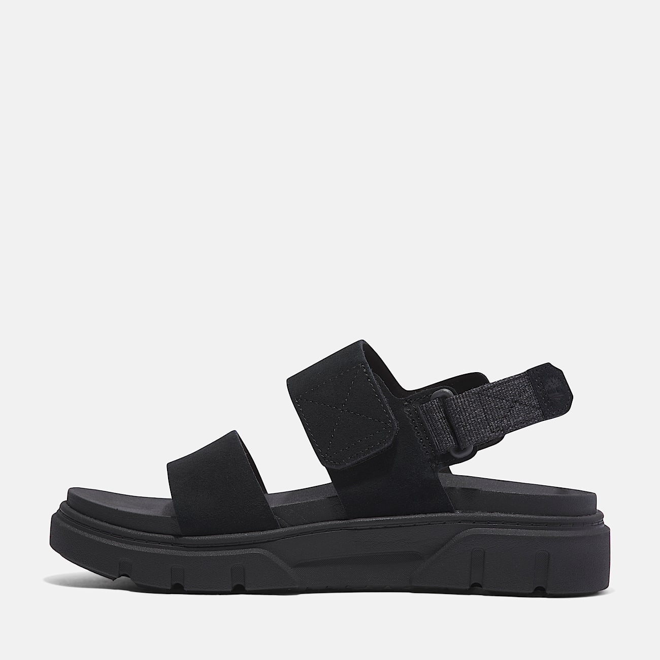 Greyfield Backstrap Sandal for Women in Black
