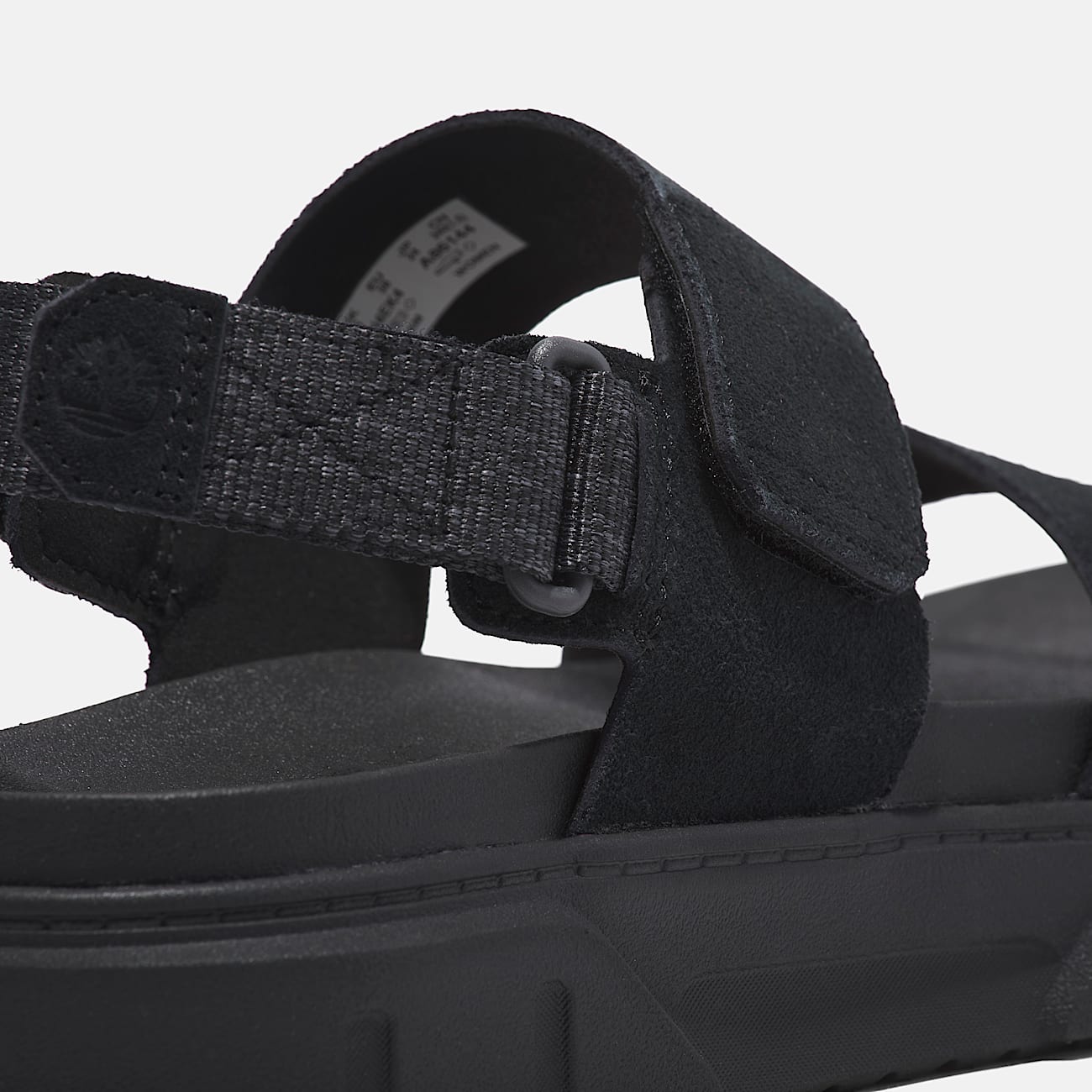 Greyfield Backstrap Sandal for Women in Black