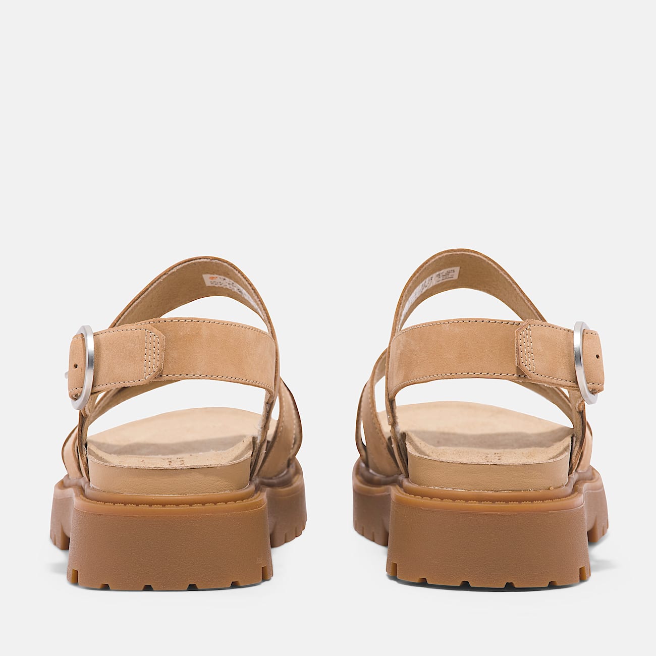 Clairemont Way Sandale mit Fersenriemen für Damen in Beige
