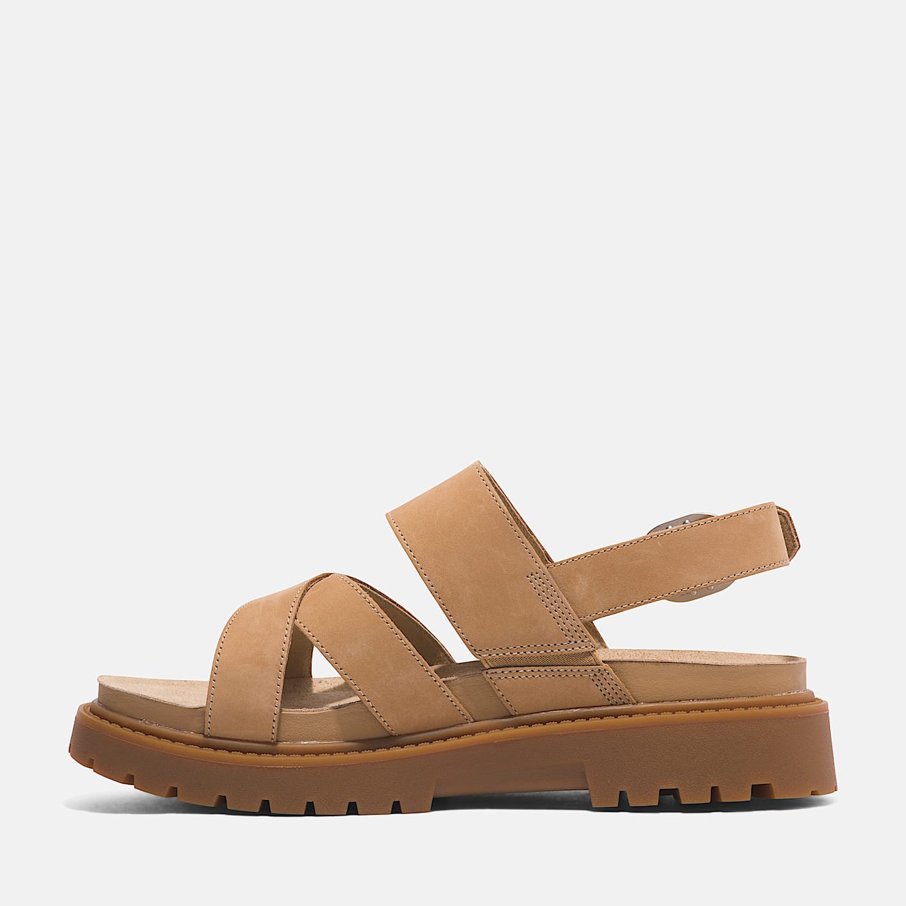 Clairemont Way Sandale mit Fersenriemen für Damen in Beige