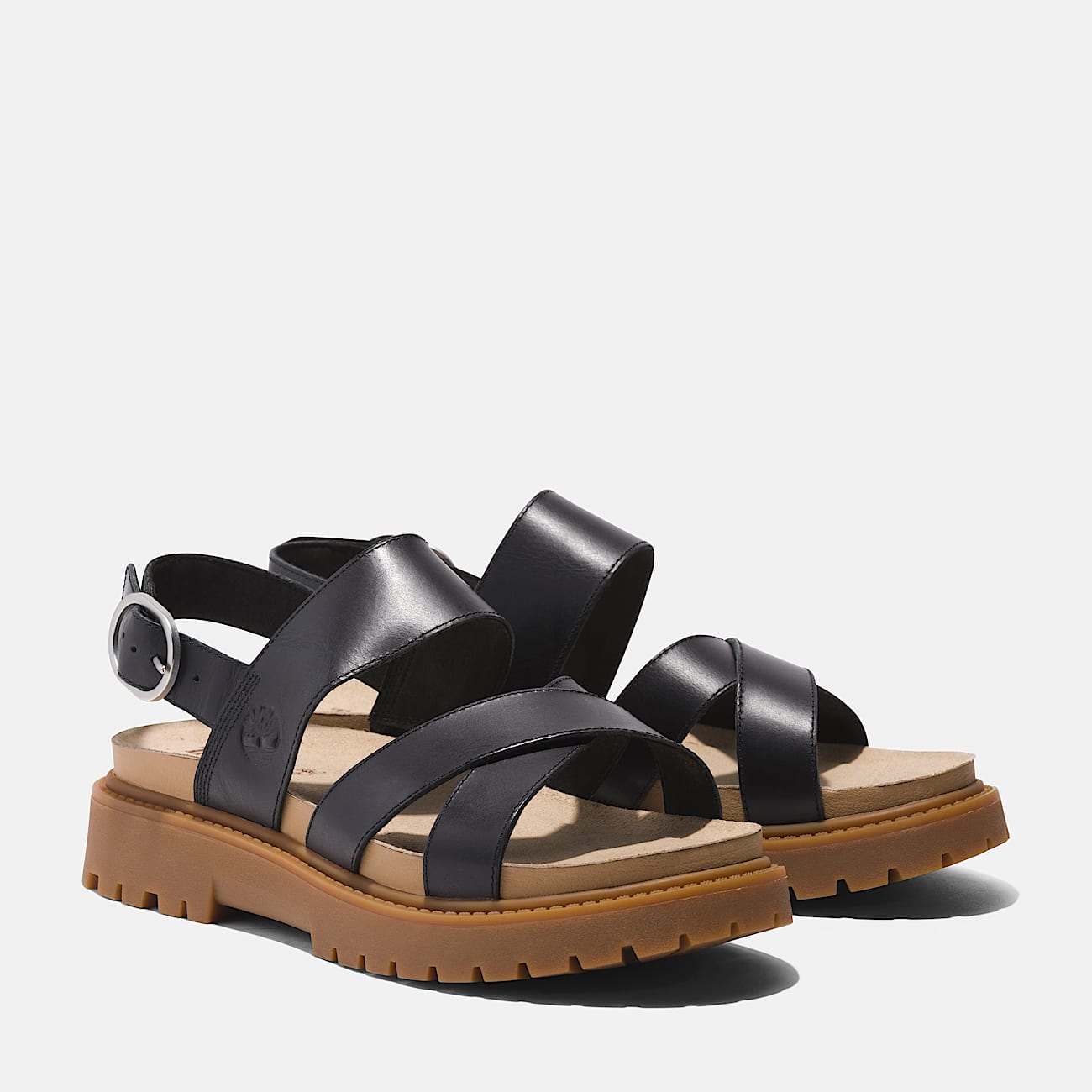 Sandalo con Cinturino Posteriore Clairemont Way da Donna in colore nero - 4