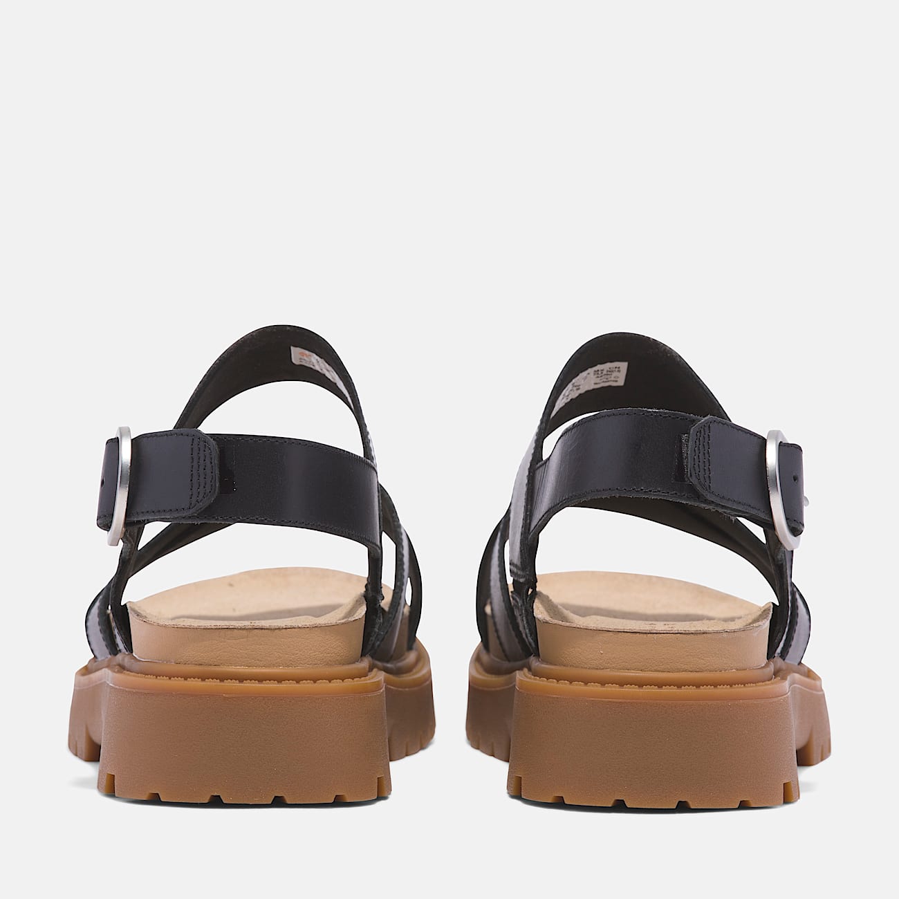 Sandalo con Cinturino Posteriore Clairemont Way da Donna in colore nero - 5