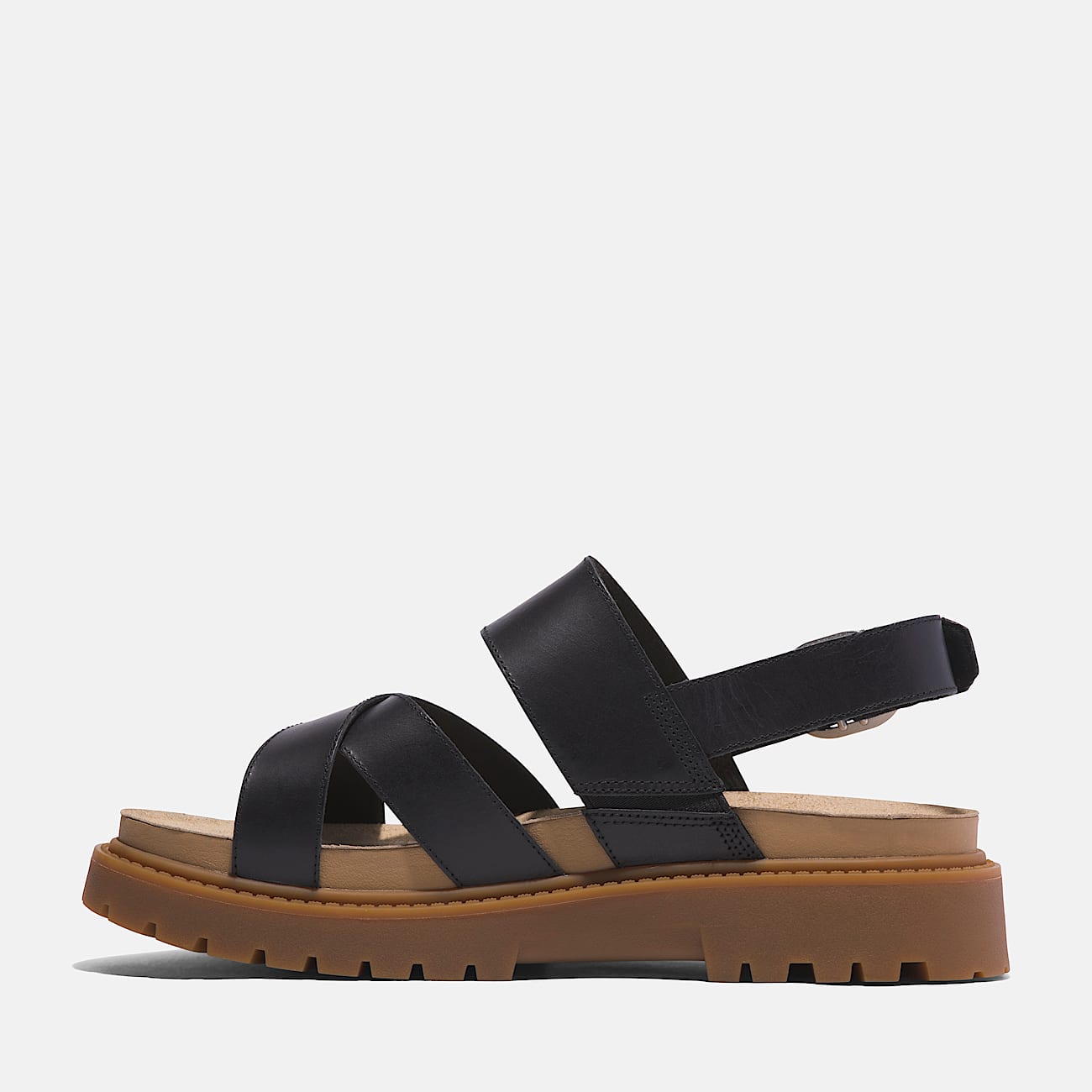 Sandalo con Cinturino Posteriore Clairemont Way da Donna in colore nero - 6
