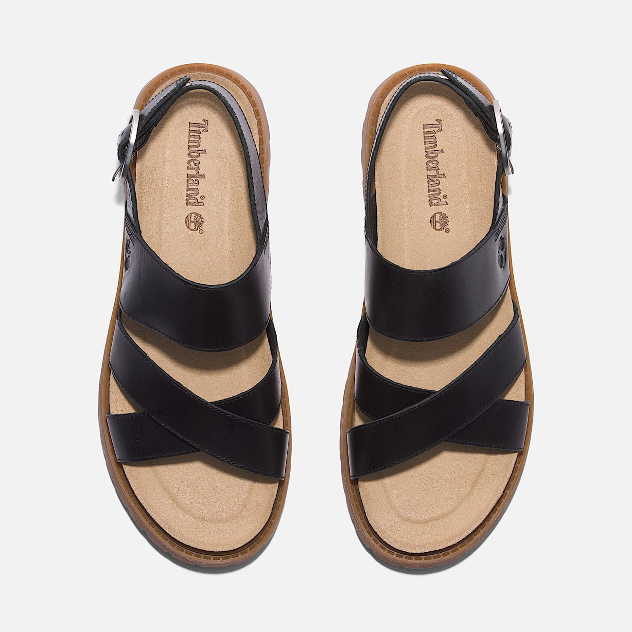 Sandalo con Cinturino Posteriore Clairemont Way da Donna in colore nero - 2