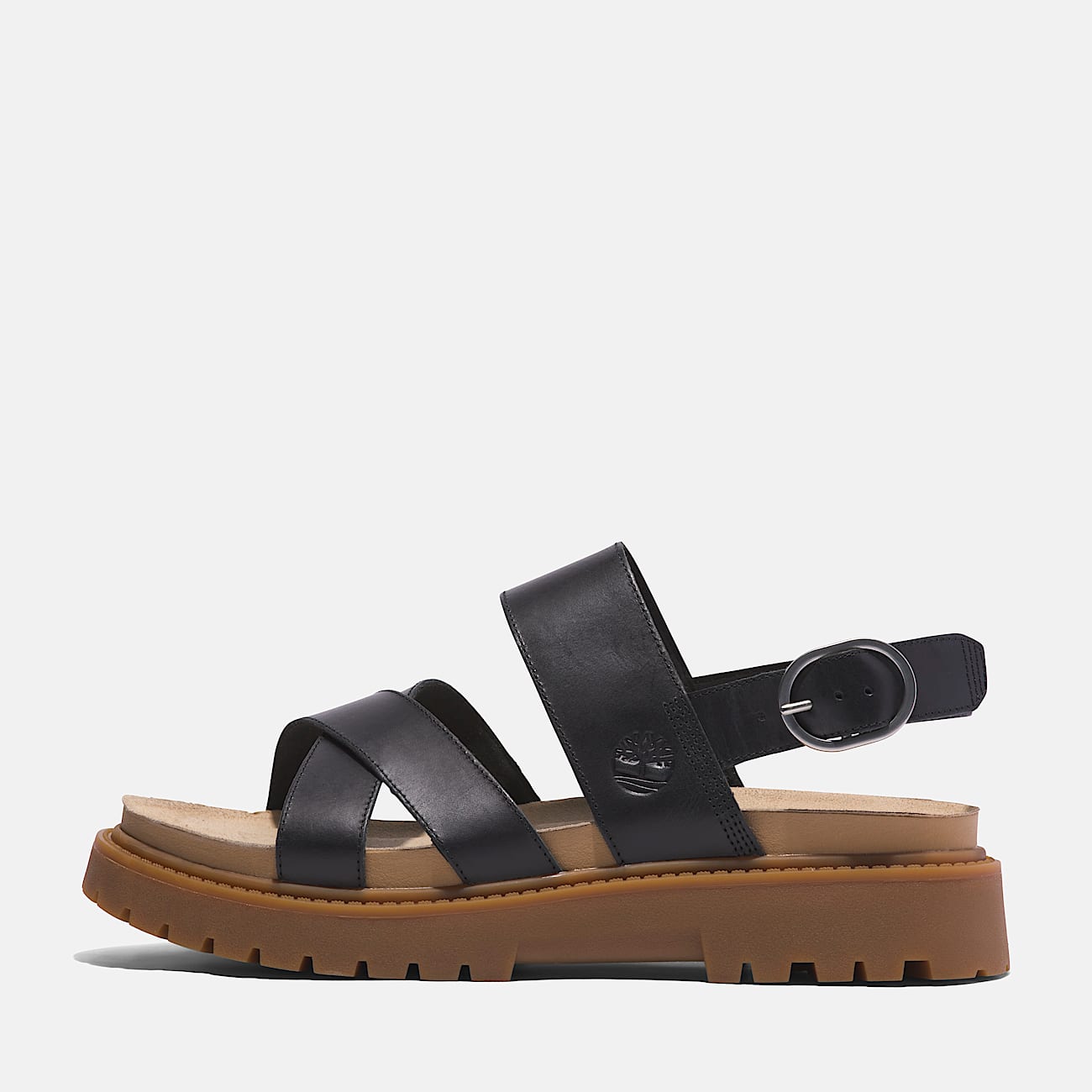 Sandalo con Cinturino Posteriore Clairemont Way da Donna in colore nero - 8