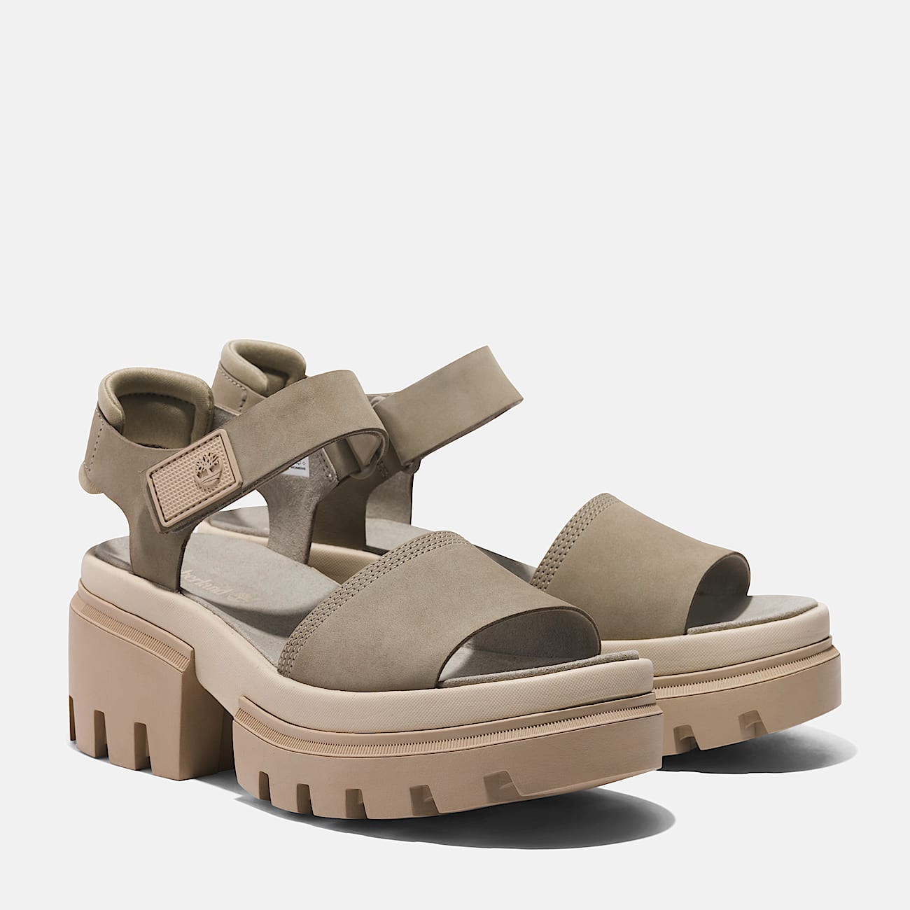 Everleigh Backstrap Sandal for Women in Beige