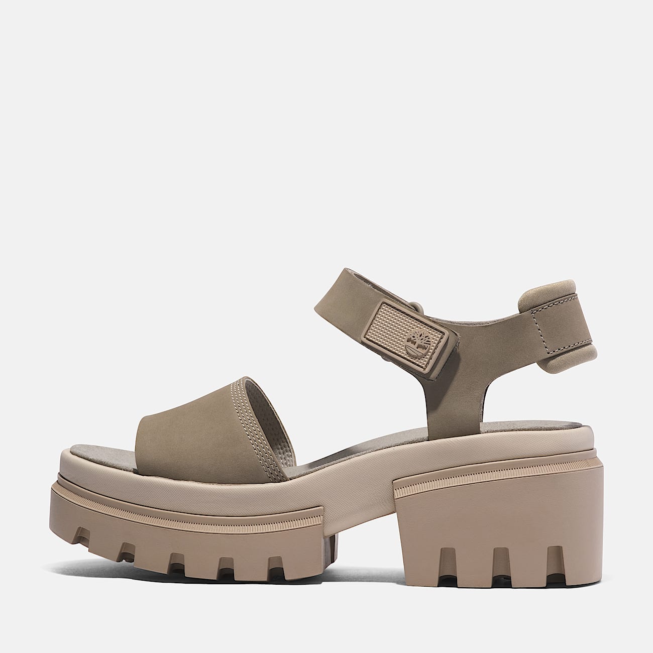 Everleigh Backstrap Sandal for Women in Beige