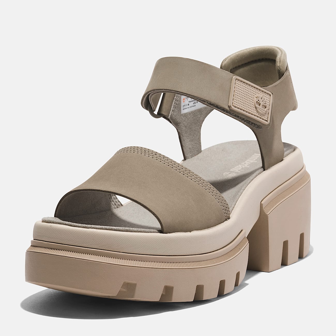 Everleigh Backstrap Sandal for Women in Beige