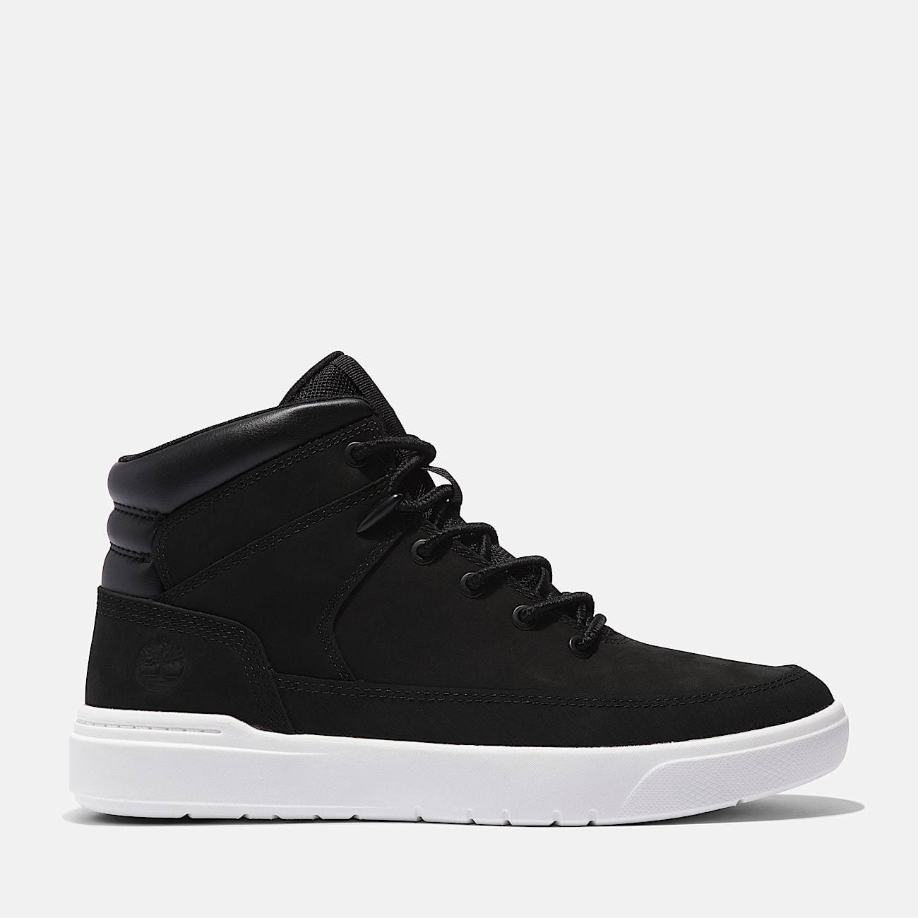 Sneaker Stringata Seneca Bay da Uomo in colore nero - 1