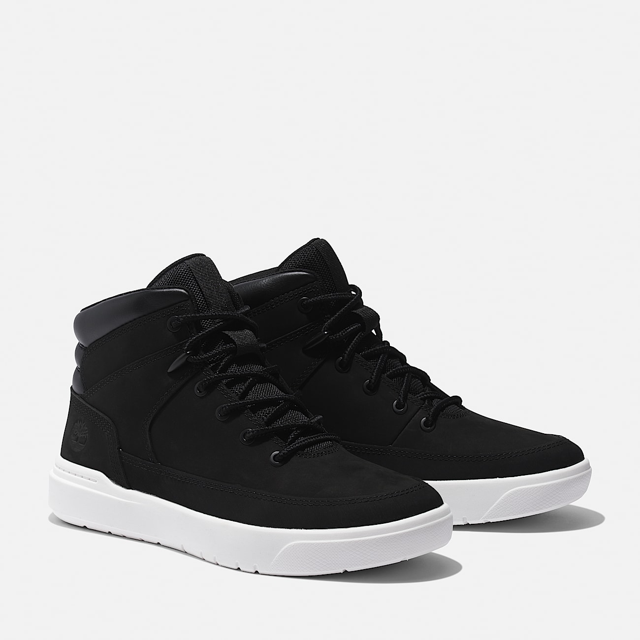 Sneaker Stringata Seneca Bay da Uomo in colore nero - 4