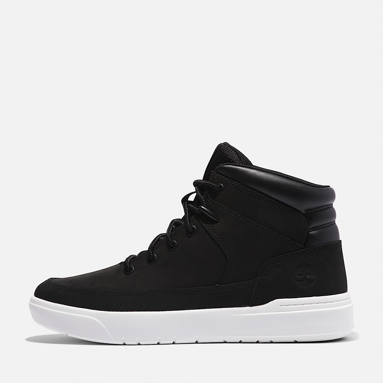 Sneaker Stringata Seneca Bay da Uomo in colore nero - 8