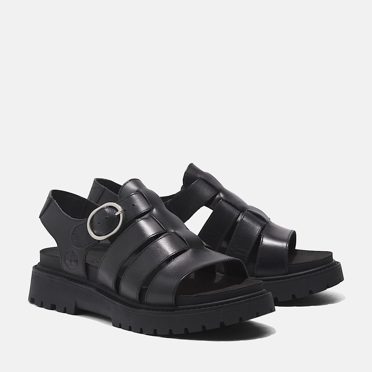 Sandália Clairemont Way Fisherman para Mulher em preto - 4