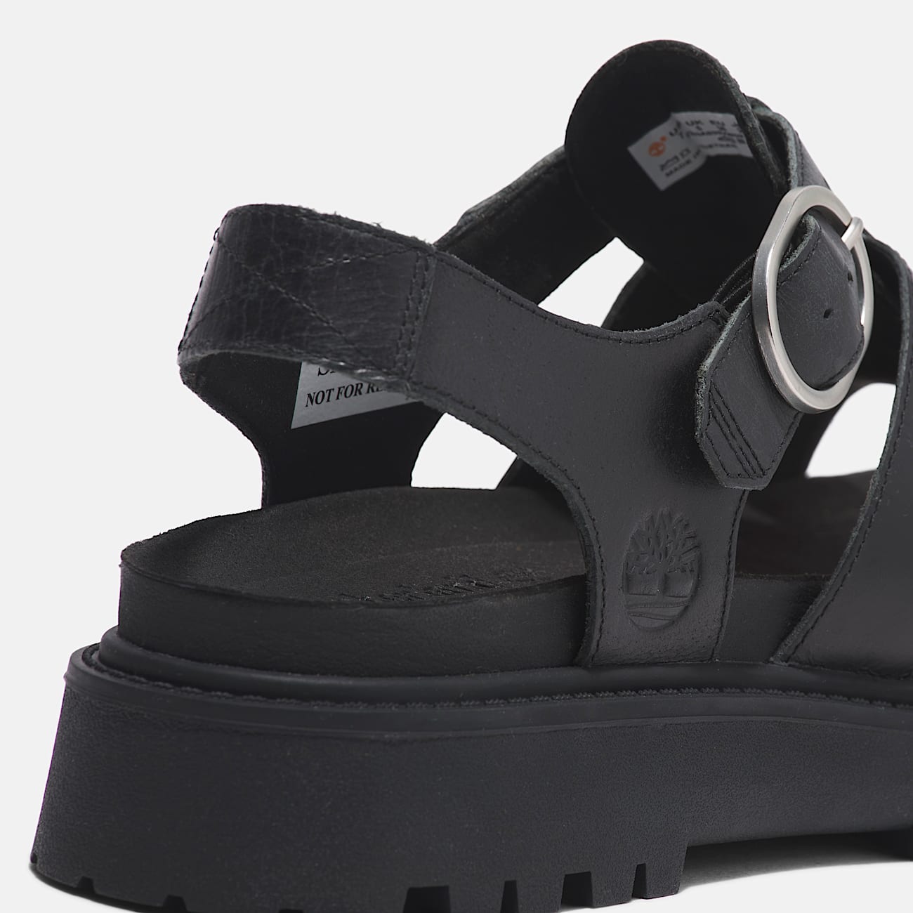 Sandália Clairemont Way Fisherman para Mulher em preto - 7