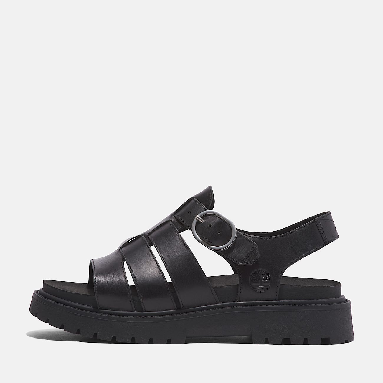 Sandália Clairemont Way Fisherman para Mulher em preto - 8