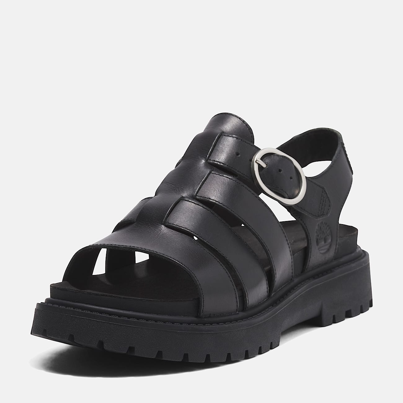 Sandália Clairemont Way Fisherman para Mulher em preto - 9