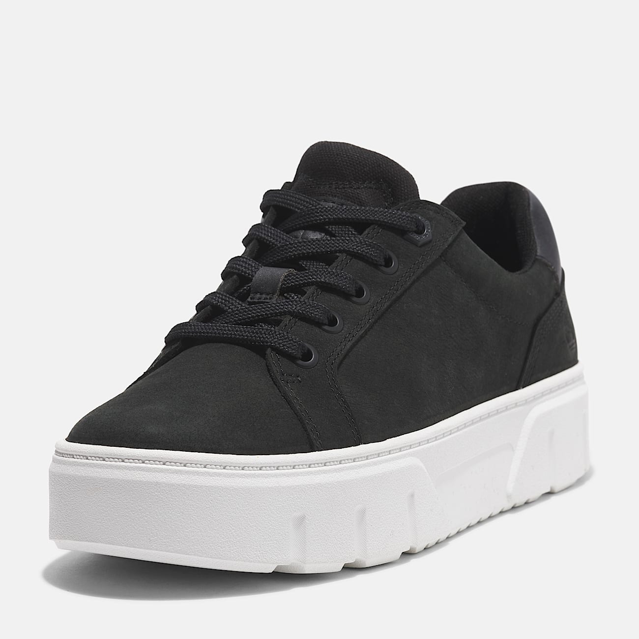 Baskets basses à lacets Laurel Court pour femme en noir - 9