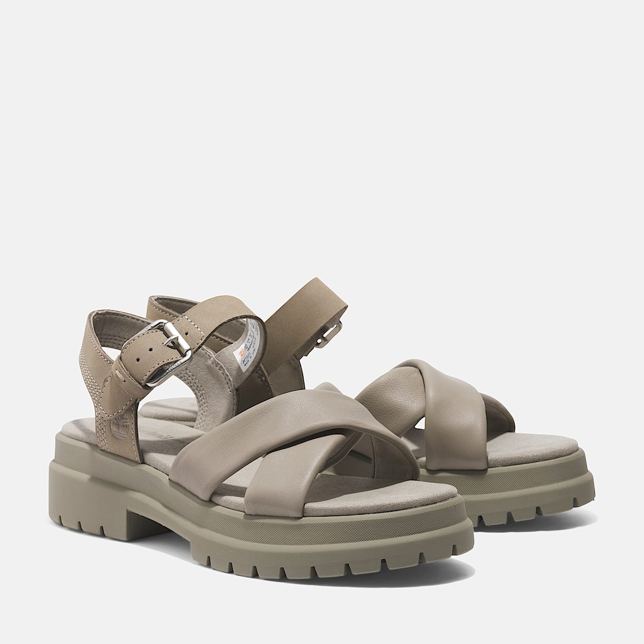 London Vibe Backstrap Sandal for Women in Beige - 4