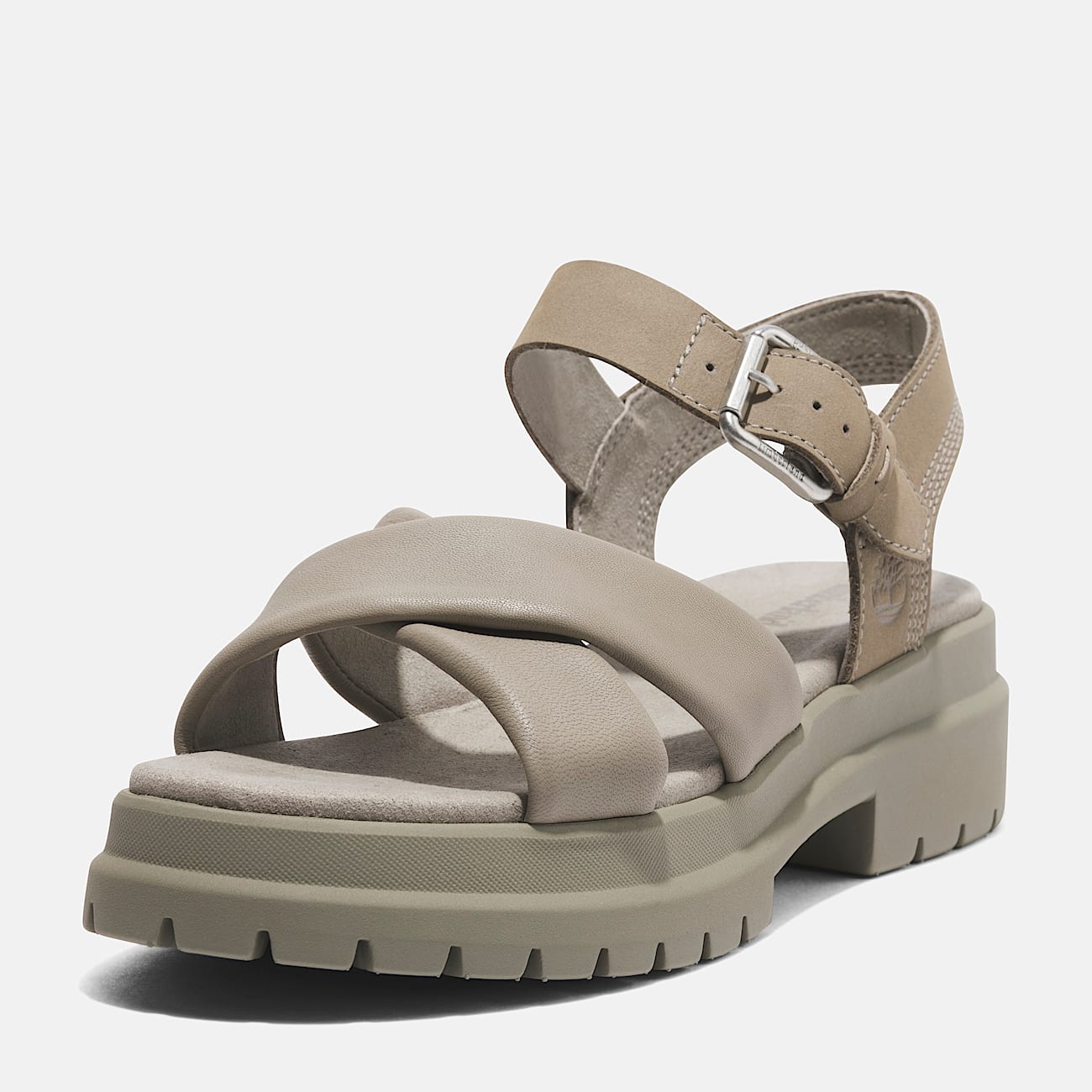 London Vibe Backstrap Sandal for Women in Beige - 9