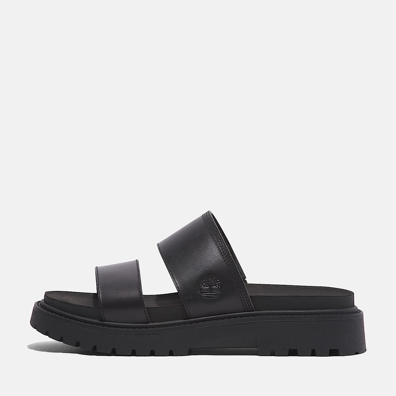 Clairemont Way Slide Sandal for Women in Black