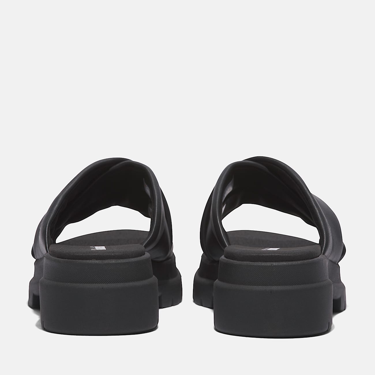 London Vibe Slide Sandal for Women in Black - 5