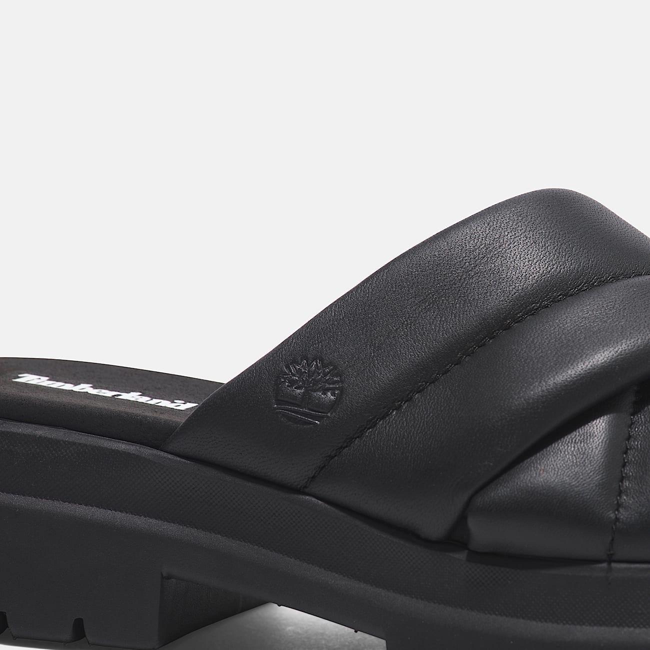 London Vibe Slide Sandal for Women in Black - 7