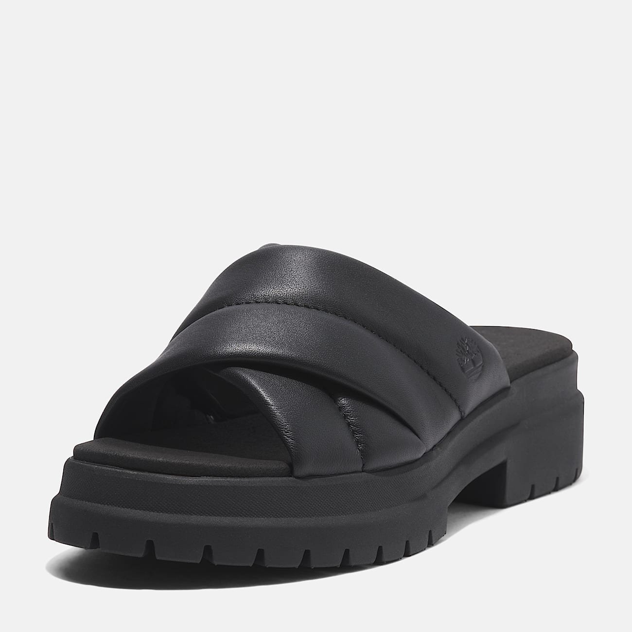 London Vibe Slide Sandal for Women in Black - 9